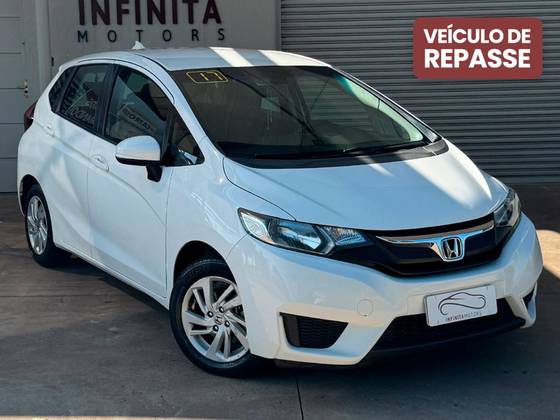 HONDA FIT 1.5 LX 16V FLEX 4P AUTOMÁTICO